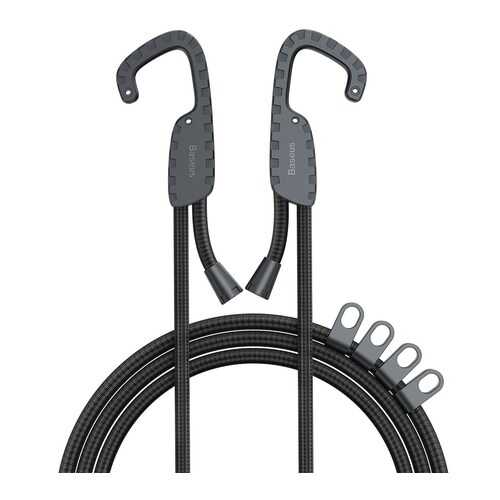Эластичная резинка Baseus Multi-Purpose Elastic Clothesline черный (ACTLS-01) в Башнефть