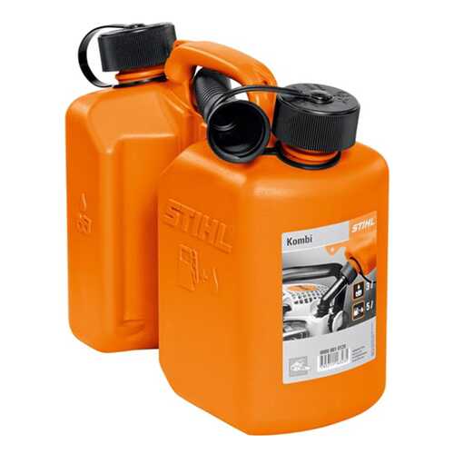 Канистра для бензина Stihl 3 л 130x280 оранжевый в Башнефть