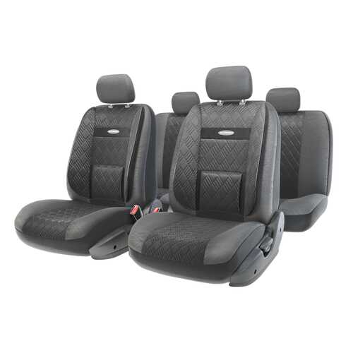Комплект чехлов на сиденья Autoprofi Comfort 3D COM-1105GP BK/BK (M) в Башнефть
