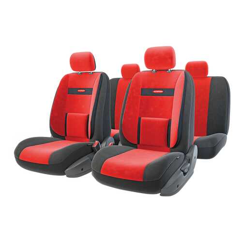 Комплект чехлов на сиденья Autoprofi Comfort COM-1105 BK/RD (M) в Башнефть