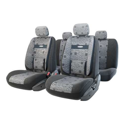 Комплект чехлов на сиденья Autoprofi Comfort COM-1105 Element (M) в Башнефть