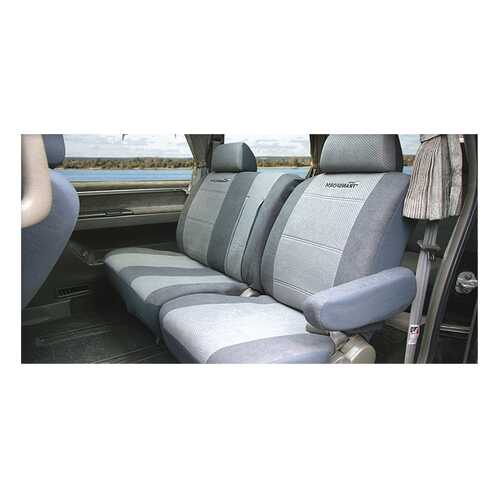 Комплект чехлов на сиденья Autoprofi Transform MPV-002 D.GY/L.GY в Башнефть