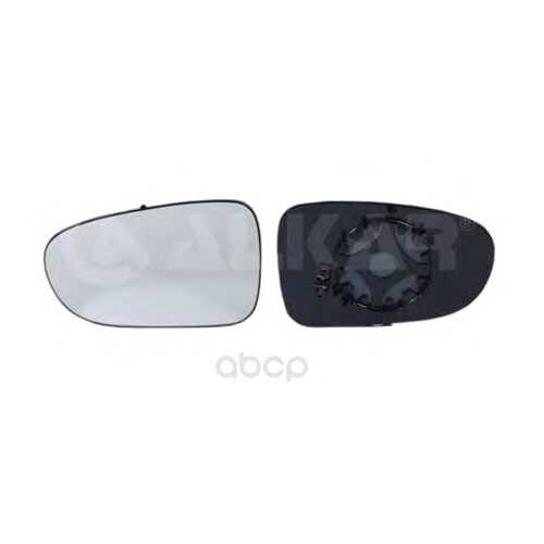 Cтекло зеркала заднего вида левое Ford Galaxy, VW Sharan, Seat Alhambra ALKAR 6431130 в Башнефть