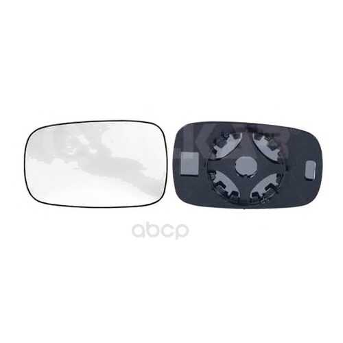 Cтекло зеркала заднего вида правого Renault Megane, Megane Scenic 03 ALKAR 6402228 в Башнефть