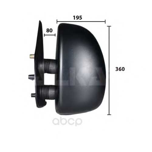 Зеркало наружное citroen jumper, fiat ducato, peugeot boxer PATRON PMG0535M04 в Башнефть