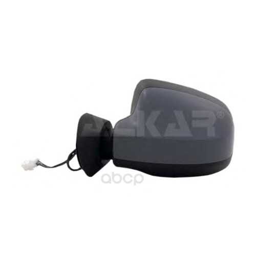 Зеркало заднего вида правое Dacia Logan, Renault Sandero 07 ALKAR 6140594 в Башнефть
