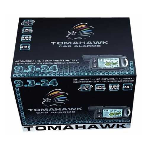 Автосигнализация TOMAHAWK 9.3-24 с автозапуском в Башнефть