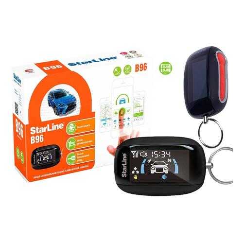 Охранно-телематический комплекс StarLine B96 BT 2CAN+2LIN GSM-GPS в Башнефть