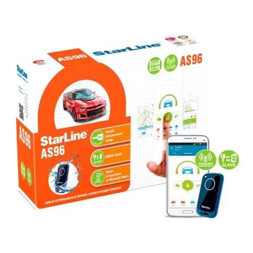 Противоугонное устройство Starline AS96 BT 2CAN+2LIN GSM в Башнефть