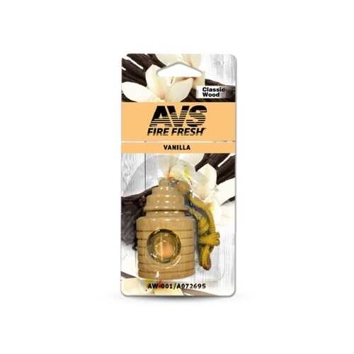 Ароматизатор AVS Classic Wood аромат Ваниль, жидкостный A07269S в Башнефть