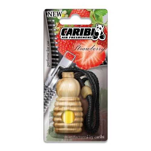 Ароматизатор CARIBI Клубника, деревянный бочонок CP-STRAWBERRY в Башнефть