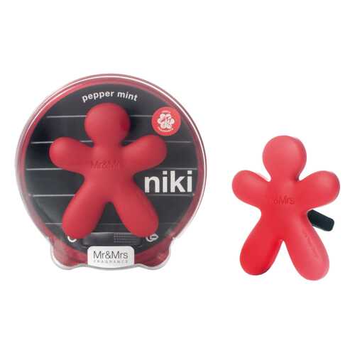 Ароматизатор для автомобиля/NIKI/красный/PEPPER MINT в Башнефть