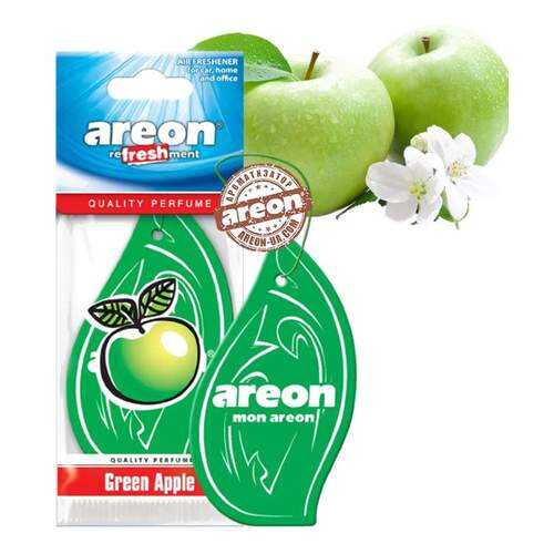 Aроматизатор (Елочка) AREON арт. AREONREFRESHMENTGREENAPPLE в Башнефть