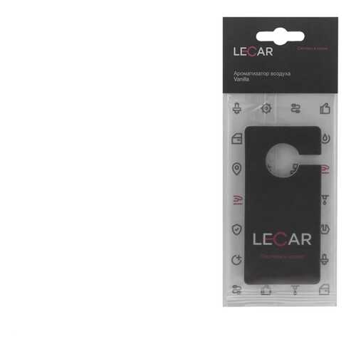 Ароматизатор LECAR пропитанный пластинка ваниль LECAR000042412 в Башнефть