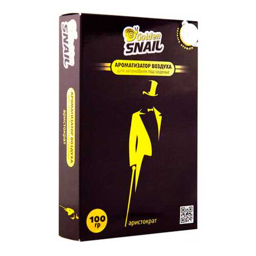 Ароматизатор Под Сиденье (Аристократ) Gs 6010 GOLDEN SNAIL арт. GS6010 в Башнефть