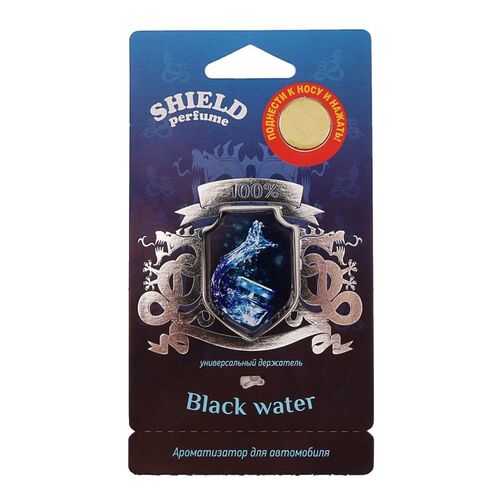 Ароматизатор Shield Perfume мембранный 7гр black water S-10 в Башнефть