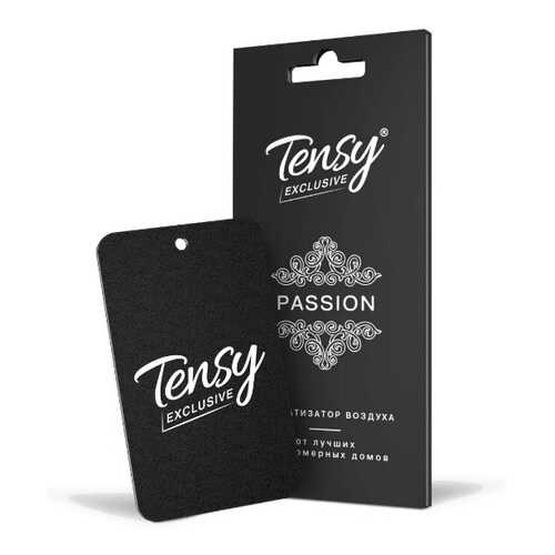 Ароматизатор Tensy подвесной, картон (эксклюзив) Passion TA-34 в Башнефть