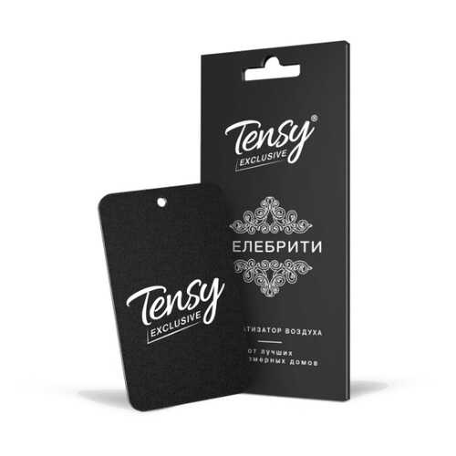 Ароматизатор Tensy подвесной, картон (эксклюзив) Селебрити TA-29 в Башнефть