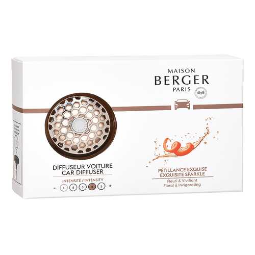 Автомобильный ароматизатор-клипса Maison Berger, брызги шампанского в Башнефть