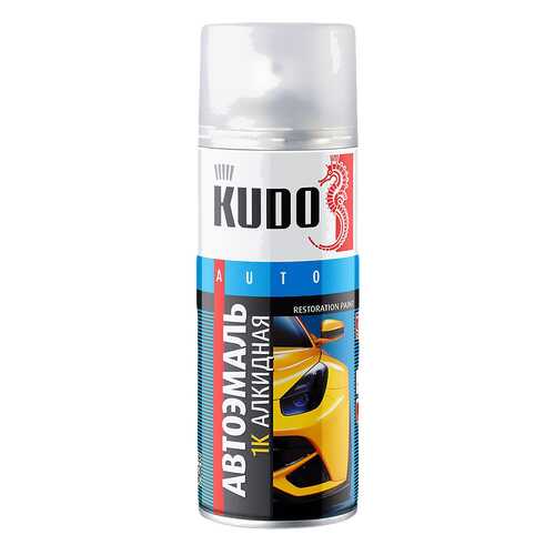 Эмаль автомобильная KUDO красный в Башнефть