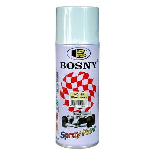 Краска BOSNY универсальная «Слоновая кость», аэрозольный баллон, объем 520 мл. в Башнефть