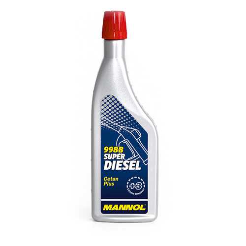 9988 MANNOL Super Diesel Cetan Plus 200 мл. Тюнинговая добавка в Башнефть