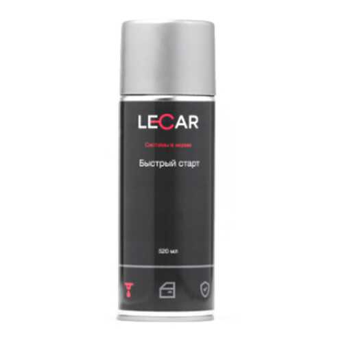 Быстрый старт LECAR 520 мл. (аэрозоль) в Башнефть