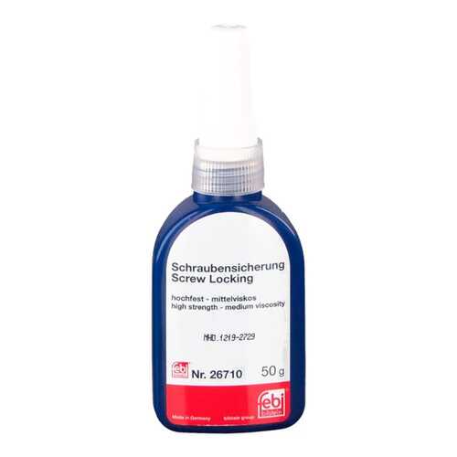 FEBI 26710 26710f_50g герметик для фиксации болтов зелный, высокой прочности в Башнефть