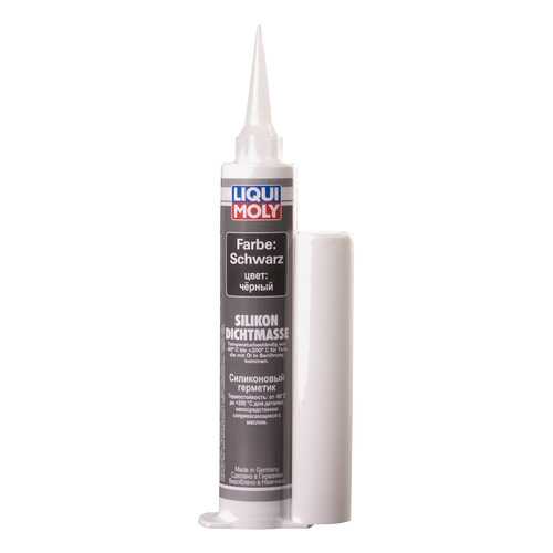Герметик автомобильный LIQUI MOLY Silicon-Dichtmasse schwarz (7639) в Башнефть