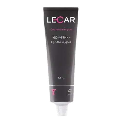 Герметик-прокладка LECAR, 60 гр. (туба) LECAR000011211 в Башнефть