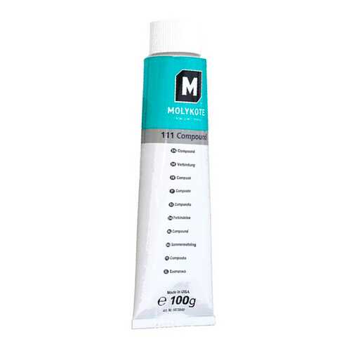 Компаунд Molykote 111 Compound (100 г) в Башнефть