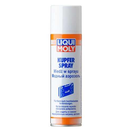 Медная смазка LIQUI MOLY Kupfer-Spray (3970) в Башнефть