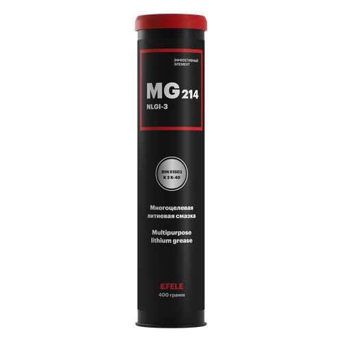 Многоцелевая литиевая смазка EFELE MG-214 (0.4 кг) в Башнефть