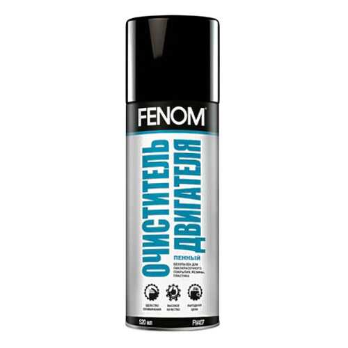 Очиститель двигателя FENOM 520мл 0.52л 310г 420г FN407 в Башнефть