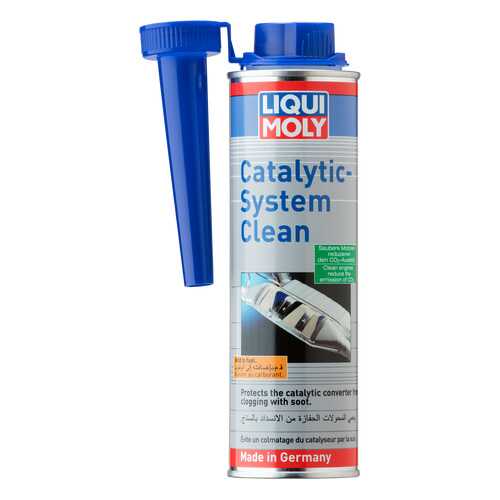 Очиститель катализатора LIQUI MOLY Catalytic-System Clean (0,3л) в Башнефть