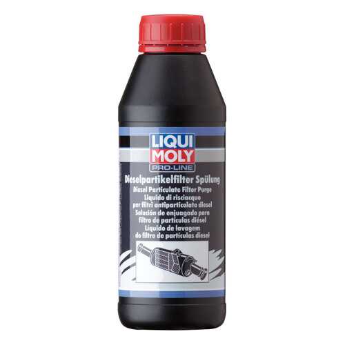 Очиститель сажевого фильтра LIQUI MOLY Pro-Line Diesel Partikelfilter Spulung (5171) в Башнефть