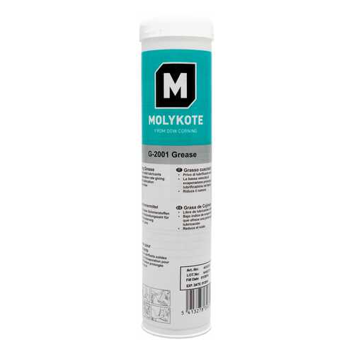 Пластичная смазка Molykote G-2001 (375 г) в Башнефть