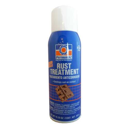 Преобразователь ржавчины в грунт PERMATEX Rust Treatment Aerosol (291гр) в Башнефть