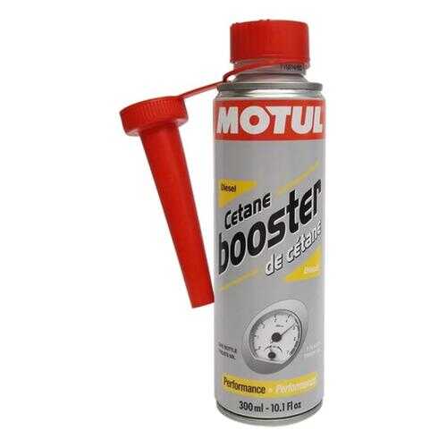 Присадка цетан плюс дизель Motul Cetane Booster Diesel (0,3л) в Башнефть