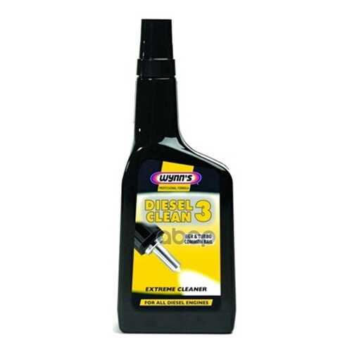 Присадка к дизельному топл. WYNNS 0,5л Diesel Cleaner 3 (мощная очистка) WYNNS W12293 в Башнефть