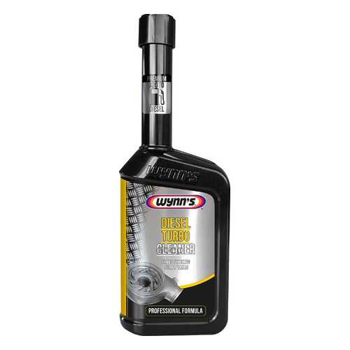 Присадка очиститель турбины к ДТ WYNNS 0,5л Diesel turbo cleaner WYNNS W32092 в Башнефть