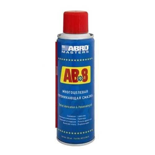 Смазка Cпрей Abro Ab8 Многоцелевая 200 Мл Ab-8-200-R ABRO арт. AB-8-200-R в Башнефть