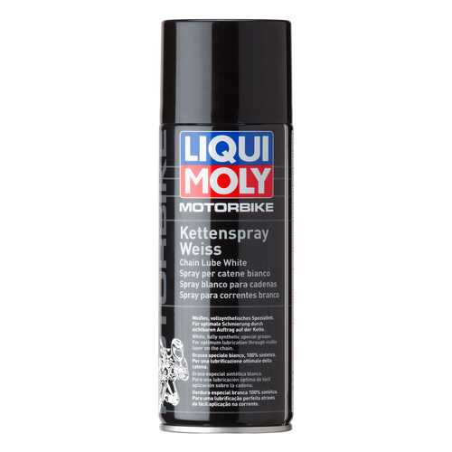 Смазка для цепей Motorbike Kettenspray weiss белая 0,4 л в Башнефть