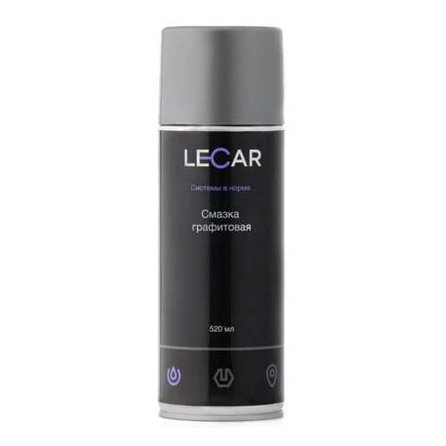 Смазка графитовая 520 мл. (аэрозоль) LECAR LECAR000010810 в Башнефть