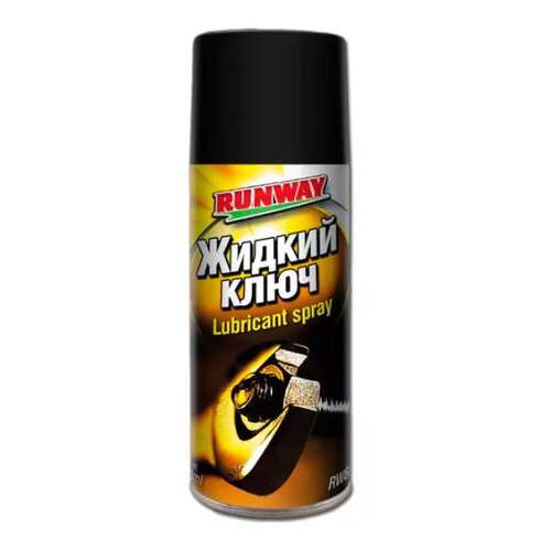 Смазка RUNWAY аэрозоль жидкий ключ 400 мл в Башнефть