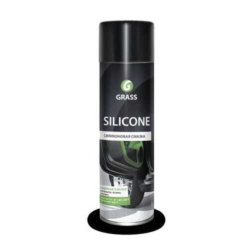 Смазка силиконовая GRASS SILICONE (400мл) аэрозоль 400 мл. 110206 в Башнефть