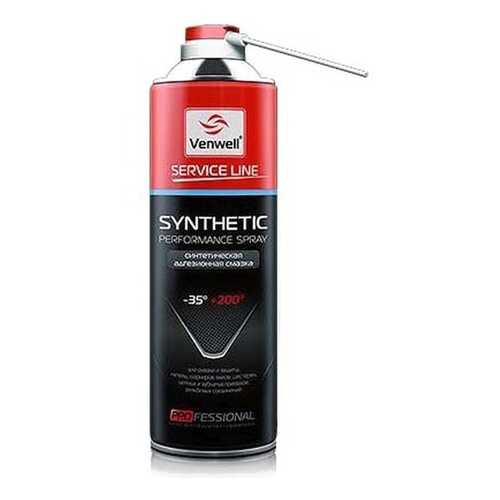Смазка синтетическая термостойкая Venwell Synthetic Performance Spray 500 мл в Башнефть