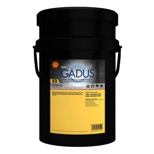 Специальная смазка для автомобиля Shell Gadus S2 V220AD 2 18 кг в Башнефть