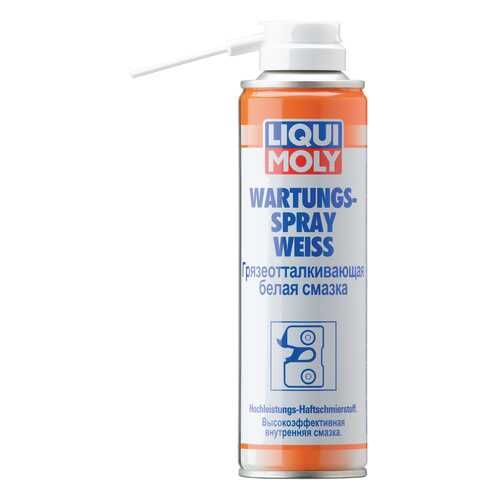Специальная смазка LIQUI MOLY Wartungs-Spray weiss (3953) в Башнефть