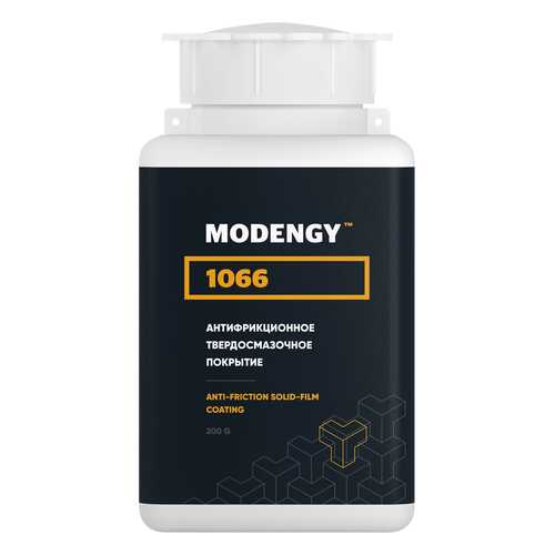 Антифрикционное твердосмазочное покрытие MODENGY 1066 (200 г) в Башнефть